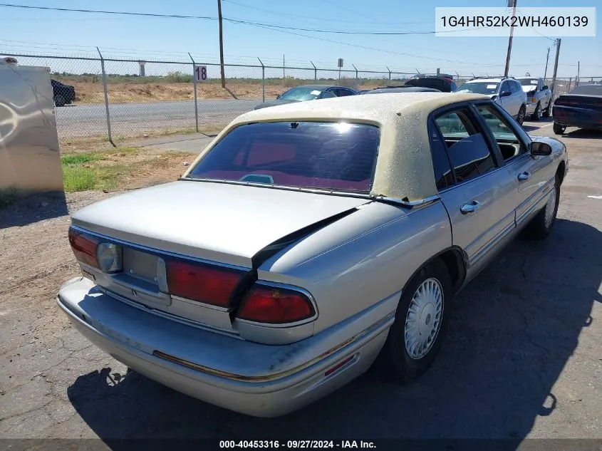 1G4HR52K2WH460139 1998 Buick Lesabre Limited