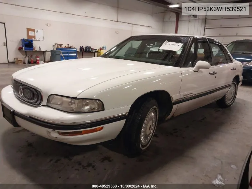 1998 Buick Lesabre Custom VIN: 1G4HP52K3WH539521 Lot: 40529568