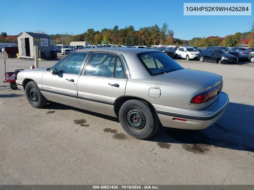 1998 Buick Lesabre Custom VIN: 1G4HP52K9WH426284 Lot: 40621435