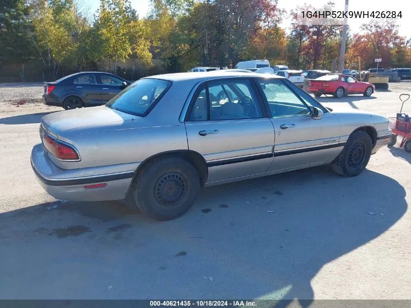 1998 Buick Lesabre Custom VIN: 1G4HP52K9WH426284 Lot: 40621435