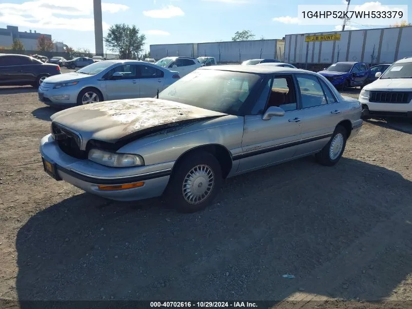 1998 Buick Lesabre Custom VIN: 1G4HP52K7WH533379 Lot: 40702616