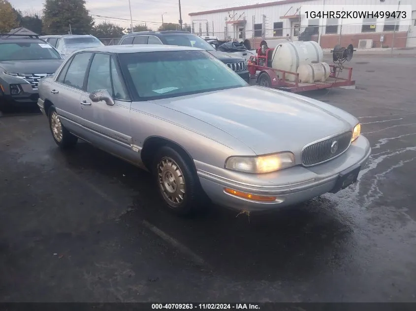 1998 Buick Lesabre Limited VIN: 1G4HR52K0WH499473 Lot: 40709263