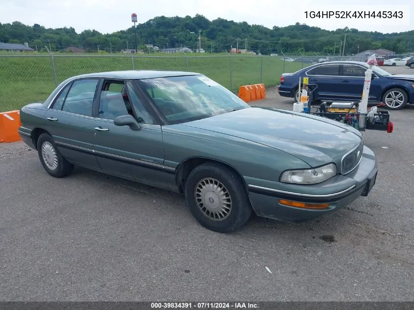 1999 Buick Lesabre Custom VIN: 1G4HP52K4XH445343 Lot: 39834391