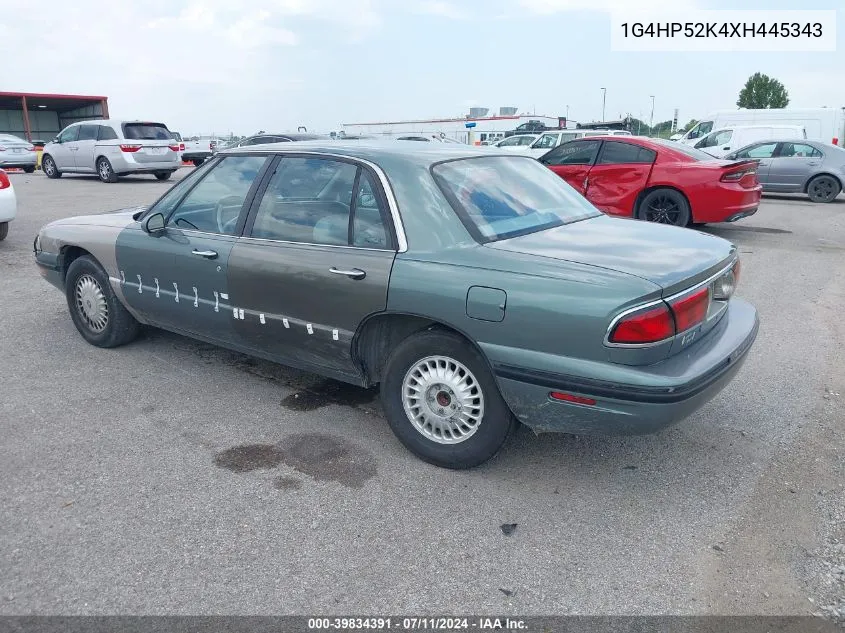 1999 Buick Lesabre Custom VIN: 1G4HP52K4XH445343 Lot: 39834391