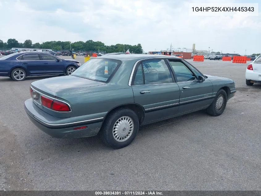 1999 Buick Lesabre Custom VIN: 1G4HP52K4XH445343 Lot: 39834391