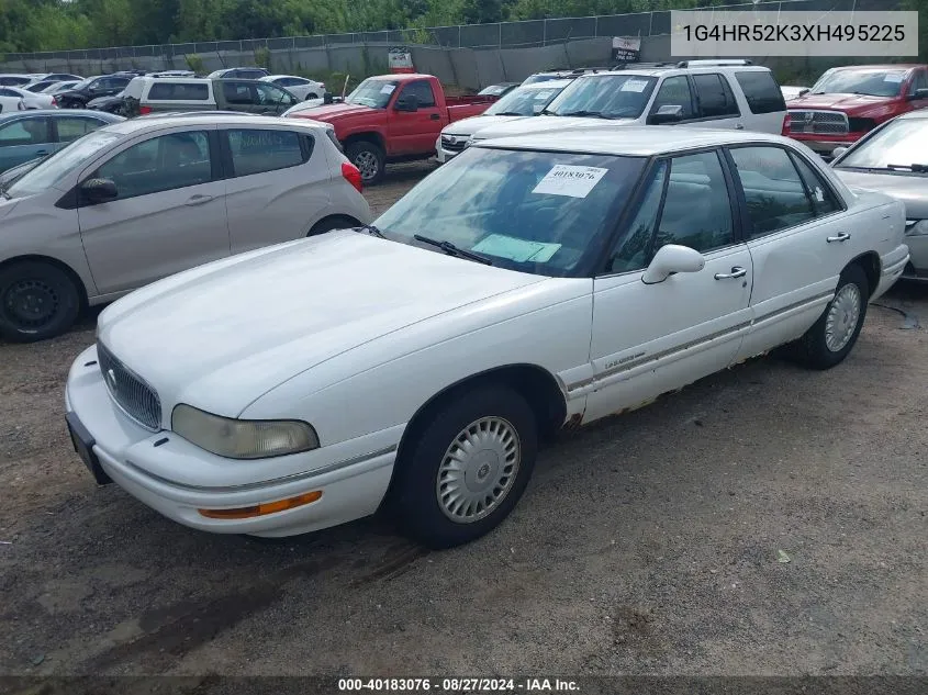 1999 Buick Lesabre Limited VIN: 1G4HR52K3XH495225 Lot: 40183076