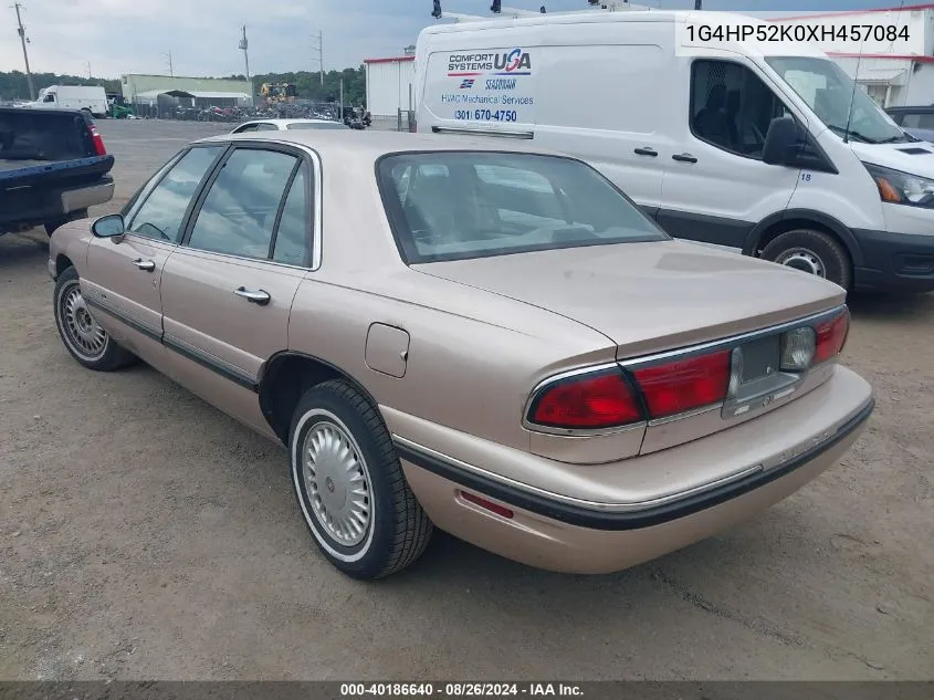 1999 Buick Lesabre Custom VIN: 1G4HP52K0XH457084 Lot: 40186640