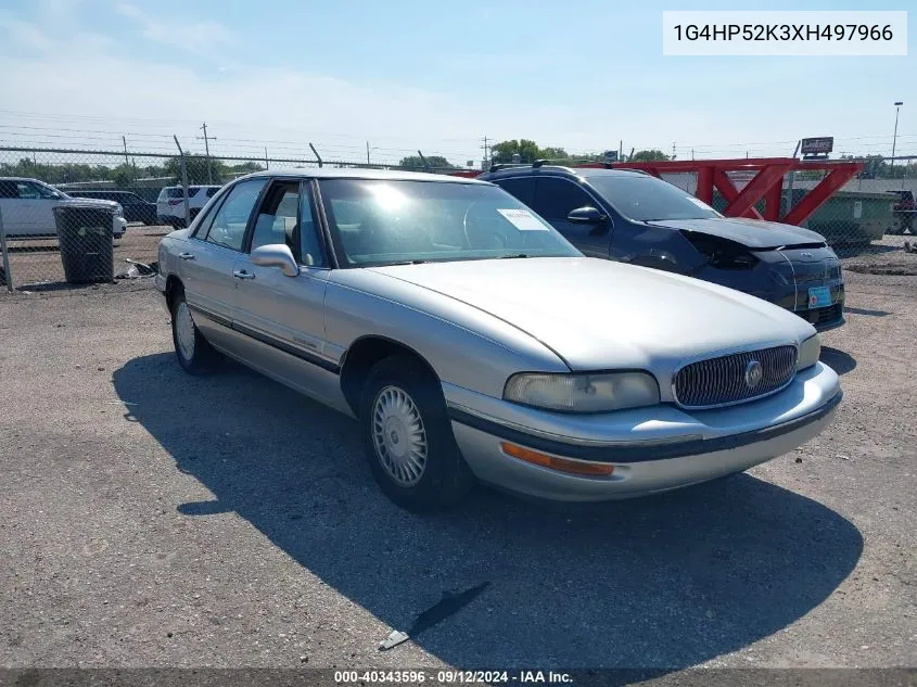 1G4HP52K3XH497966 1999 Buick Lesabre Custom