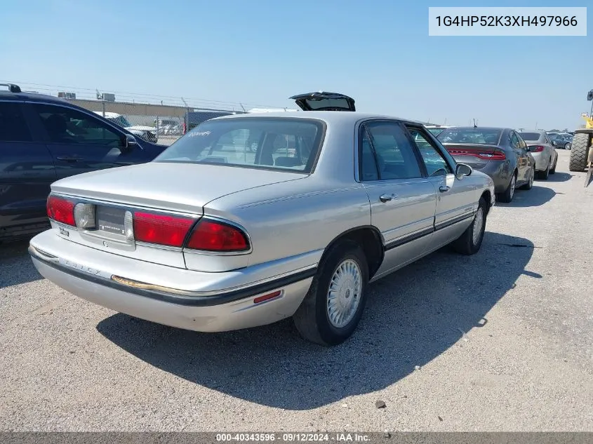 1G4HP52K3XH497966 1999 Buick Lesabre Custom