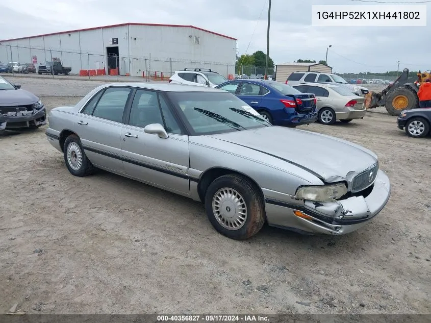 1999 Buick Lesabre Custom VIN: 1G4HP52K1XH441802 Lot: 40356827