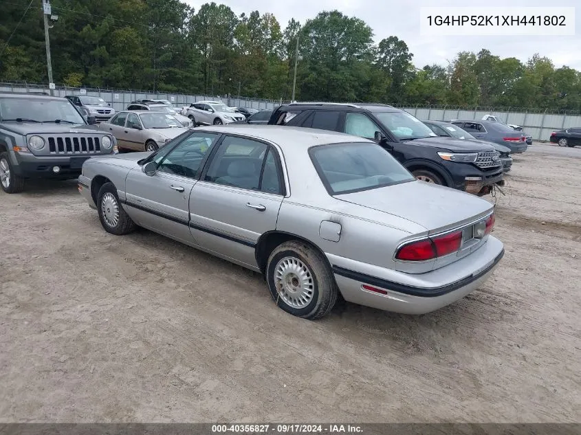 1999 Buick Lesabre Custom VIN: 1G4HP52K1XH441802 Lot: 40356827