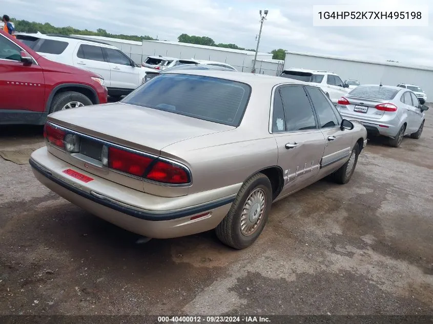 1G4HP52K7XH495198 1999 Buick Lesabre Custom