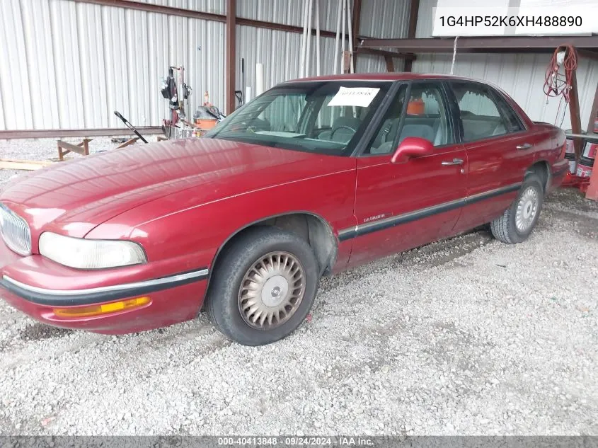 1999 Buick Lesabre Custom VIN: 1G4HP52K6XH488890 Lot: 40413848