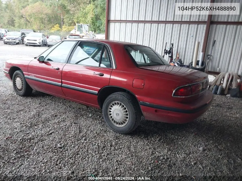 1999 Buick Lesabre Custom VIN: 1G4HP52K6XH488890 Lot: 40413848