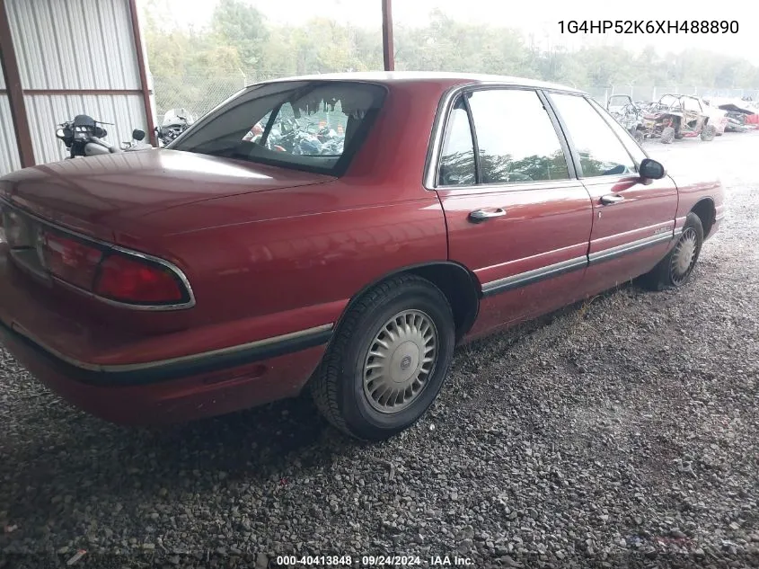 1999 Buick Lesabre Custom VIN: 1G4HP52K6XH488890 Lot: 40413848