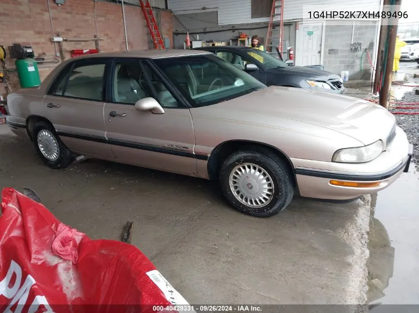 1999 Buick Lesabre Custom VIN: 1G4HP52K7XH489496 Lot: 40429331