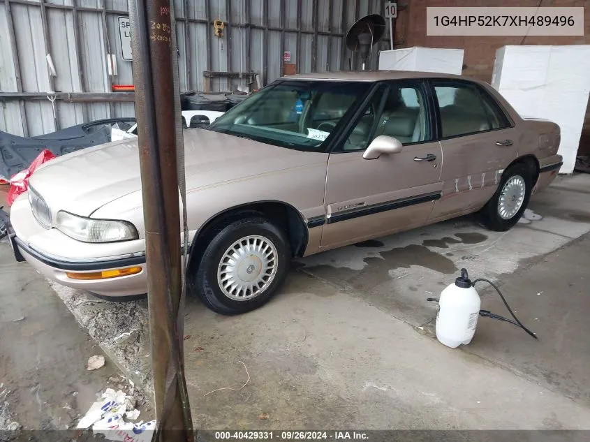 1999 Buick Lesabre Custom VIN: 1G4HP52K7XH489496 Lot: 40429331