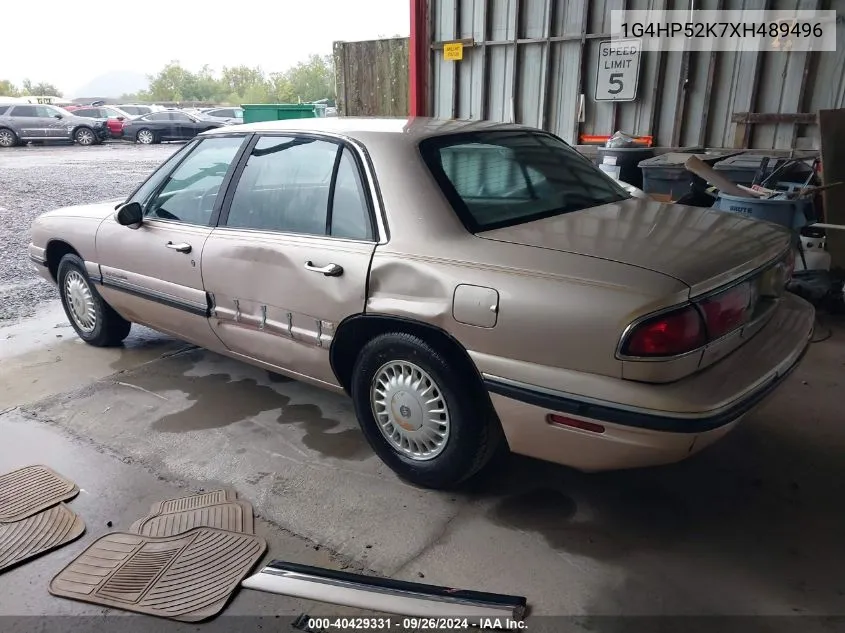 1999 Buick Lesabre Custom VIN: 1G4HP52K7XH489496 Lot: 40429331