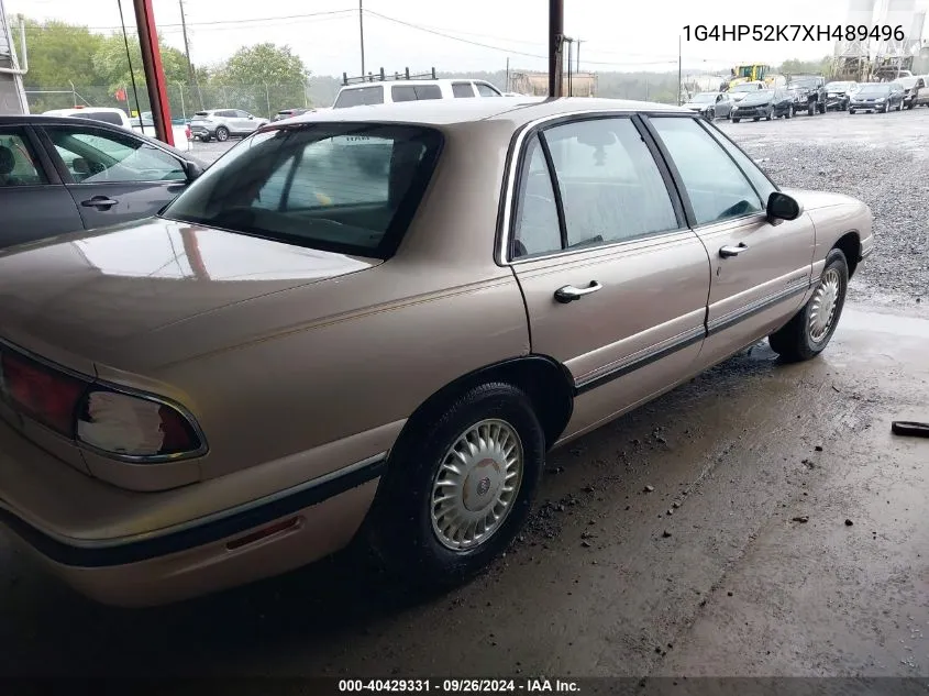 1999 Buick Lesabre Custom VIN: 1G4HP52K7XH489496 Lot: 40429331