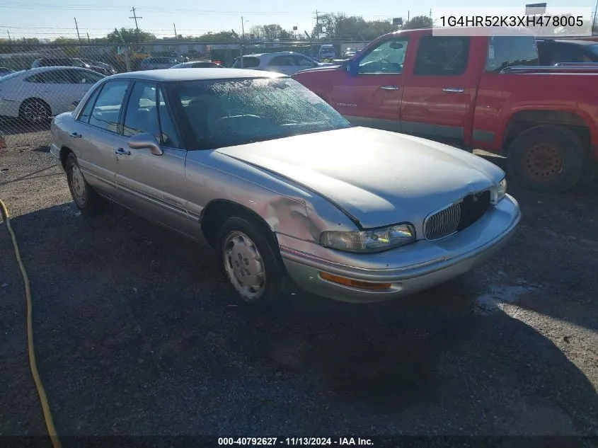 1G4HR52K3XH478005 1999 Buick Lesabre Limited