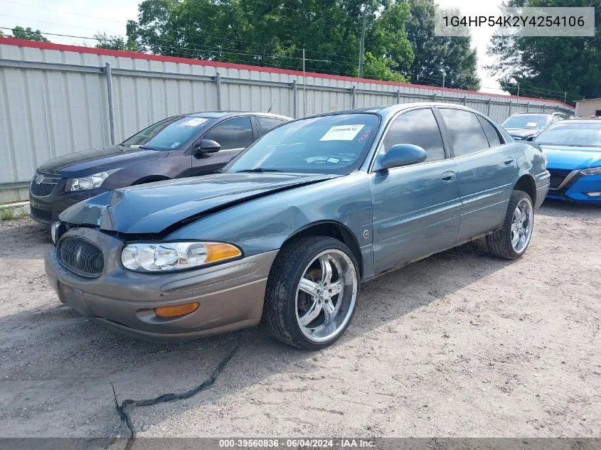 2000 Buick Lesabre Custom VIN: 1G4HP54K2Y4254106 Lot: 39560836