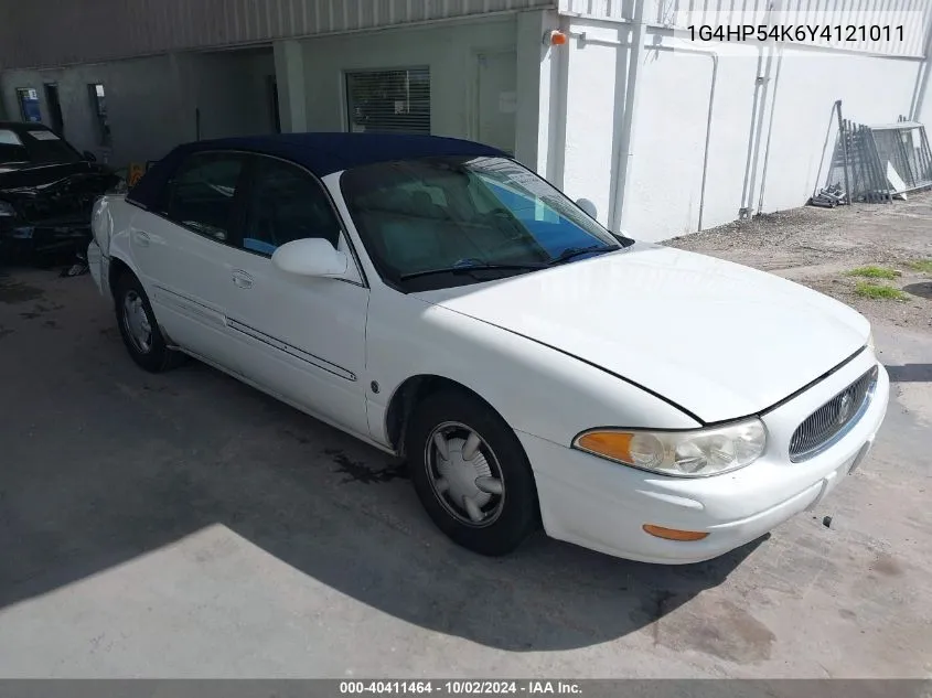 2000 Buick Lesabre Custom VIN: 1G4HP54K6Y4121011 Lot: 40411464