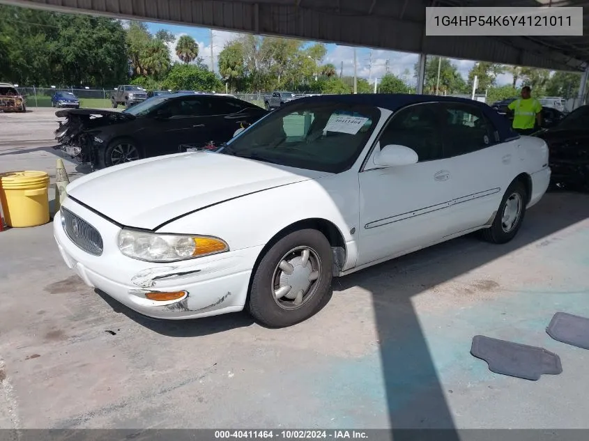 2000 Buick Lesabre Custom VIN: 1G4HP54K6Y4121011 Lot: 40411464