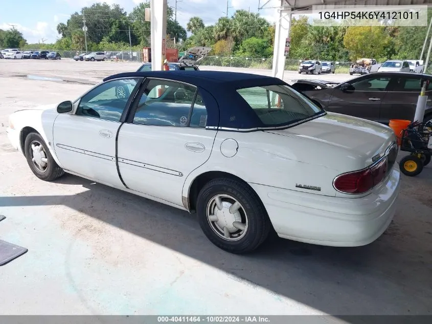 1G4HP54K6Y4121011 2000 Buick Lesabre Custom