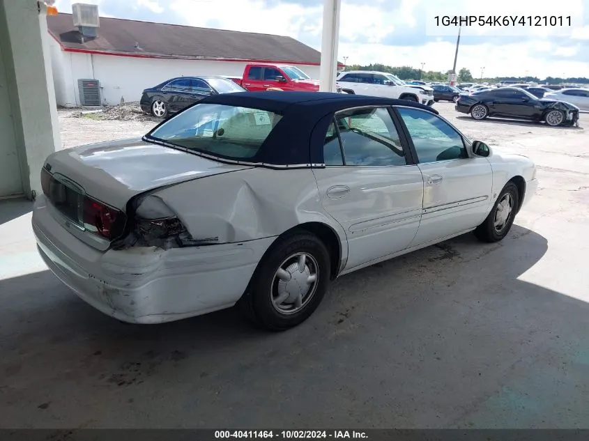 2000 Buick Lesabre Custom VIN: 1G4HP54K6Y4121011 Lot: 40411464