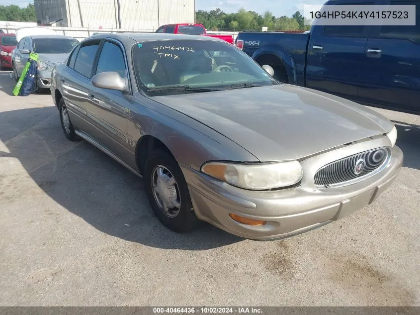 2000 Buick Lesabre Custom VIN: 1G4HP54K4Y4157523 Lot: 40464436