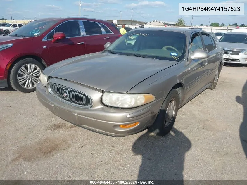 2000 Buick Lesabre Custom VIN: 1G4HP54K4Y4157523 Lot: 40464436