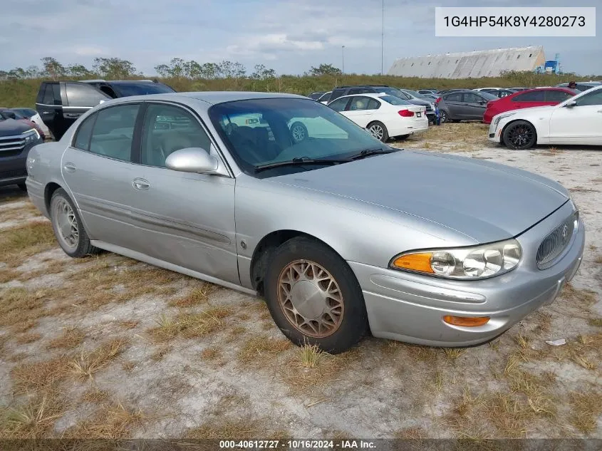 2000 Buick Lesabre Custom VIN: 1G4HP54K8Y4280273 Lot: 40612727