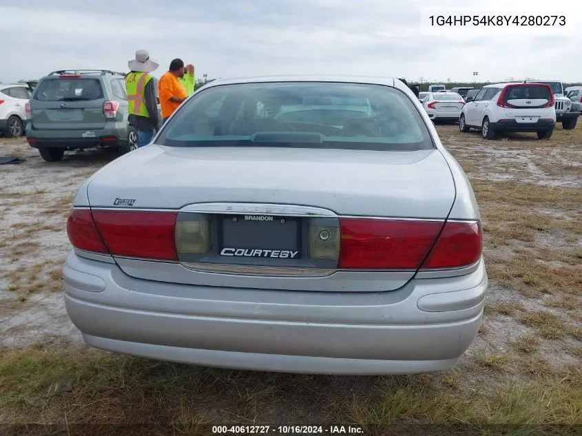 2000 Buick Lesabre Custom VIN: 1G4HP54K8Y4280273 Lot: 40612727