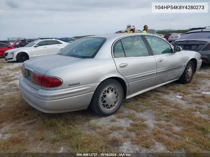 2000 Buick Lesabre Custom VIN: 1G4HP54K8Y4280273 Lot: 40612727