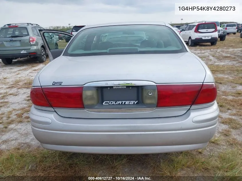 2000 Buick Lesabre Custom VIN: 1G4HP54K8Y4280273 Lot: 40612727