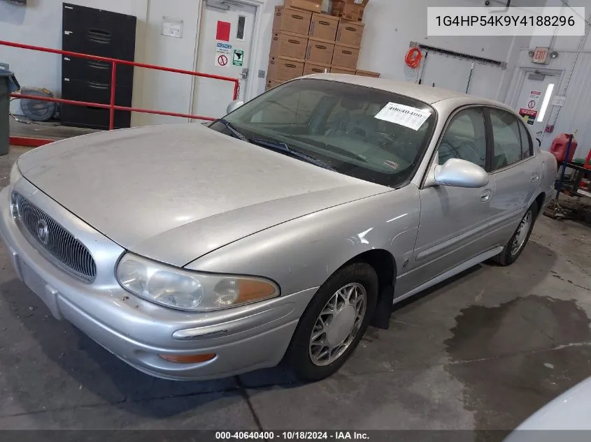 2000 Buick Lesabre Custom VIN: 1G4HP54K9Y4188296 Lot: 40640400