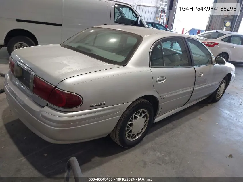 2000 Buick Lesabre Custom VIN: 1G4HP54K9Y4188296 Lot: 40640400