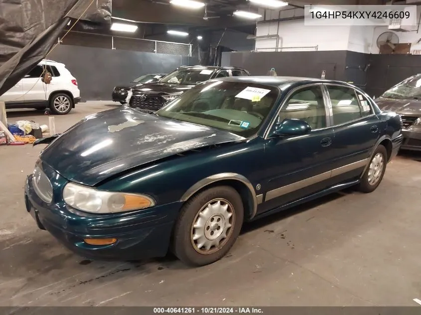 2000 Buick Lesabre Custom VIN: 1G4HP54KXY4246609 Lot: 40641261