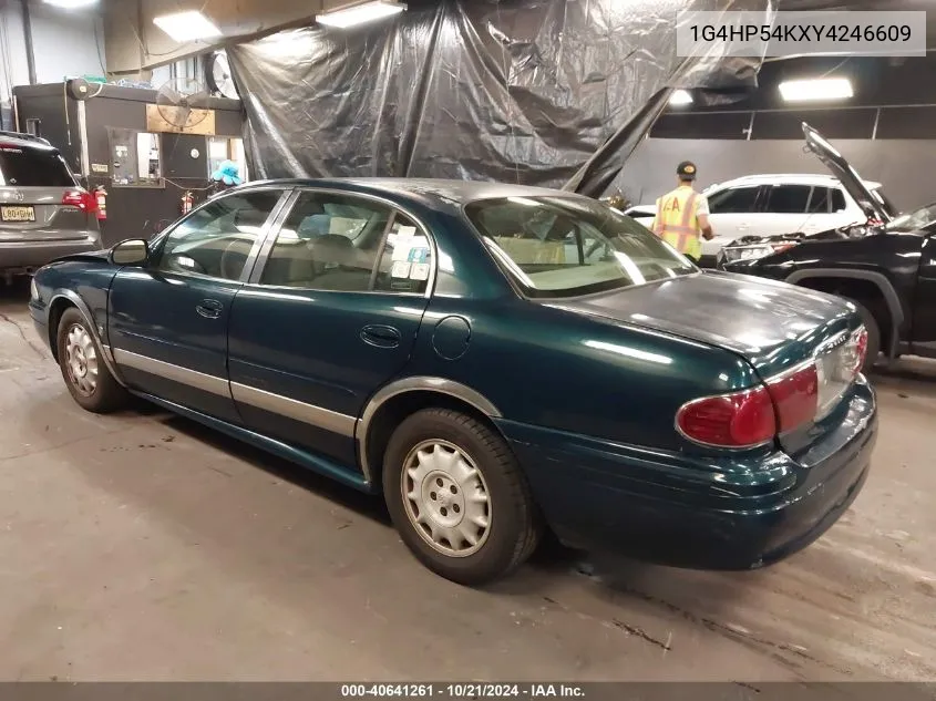 2000 Buick Lesabre Custom VIN: 1G4HP54KXY4246609 Lot: 40641261