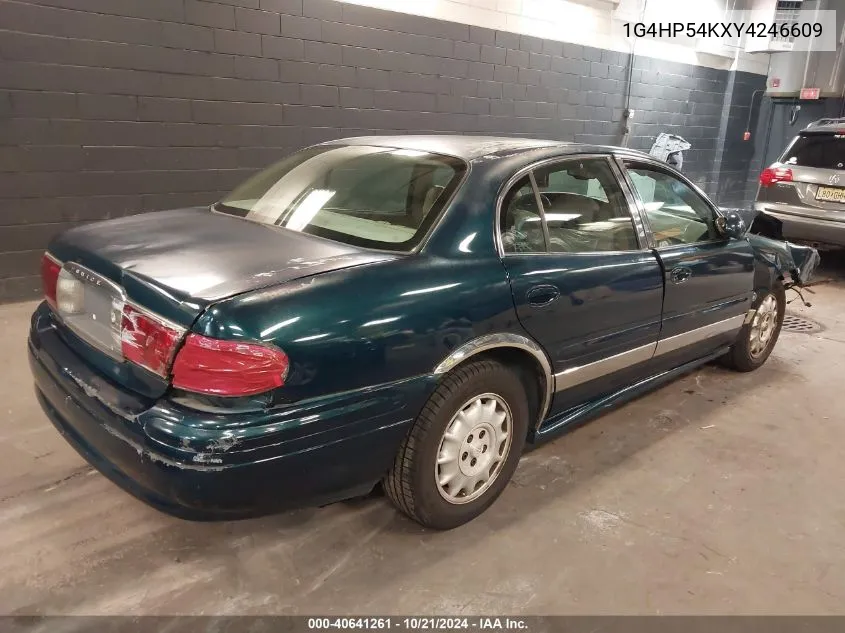 2000 Buick Lesabre Custom VIN: 1G4HP54KXY4246609 Lot: 40641261