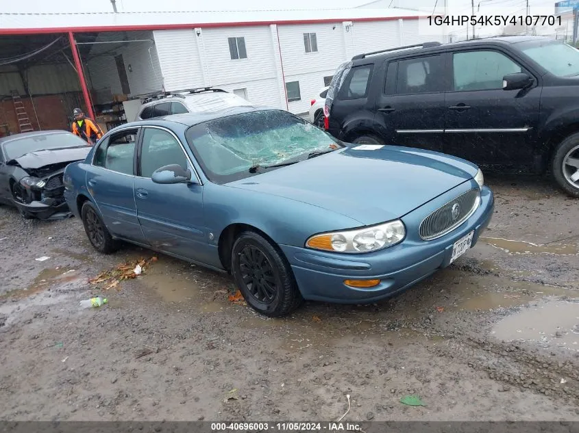 2000 Buick Lesabre Custom VIN: 1G4HP54K5Y4107701 Lot: 40696003