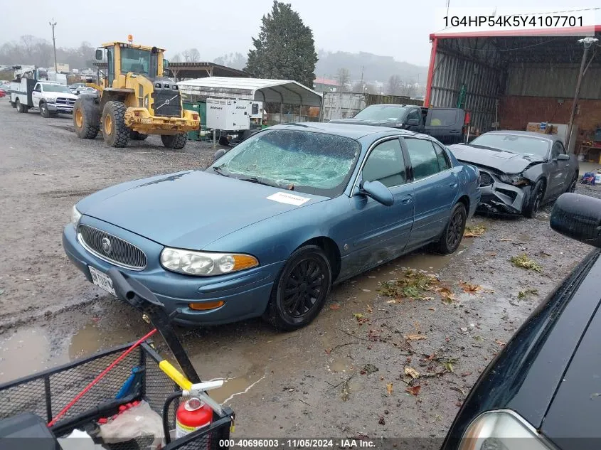 2000 Buick Lesabre Custom VIN: 1G4HP54K5Y4107701 Lot: 40696003