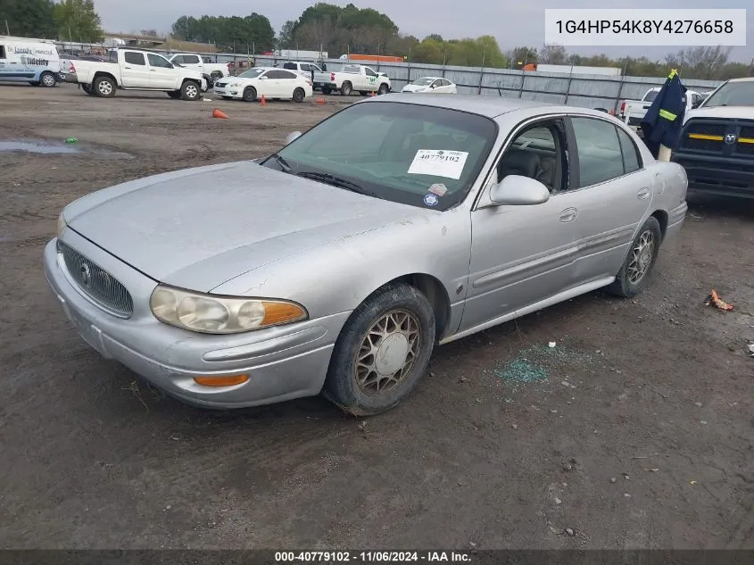 2000 Buick Lesabre Custom VIN: 1G4HP54K8Y4276658 Lot: 40779102