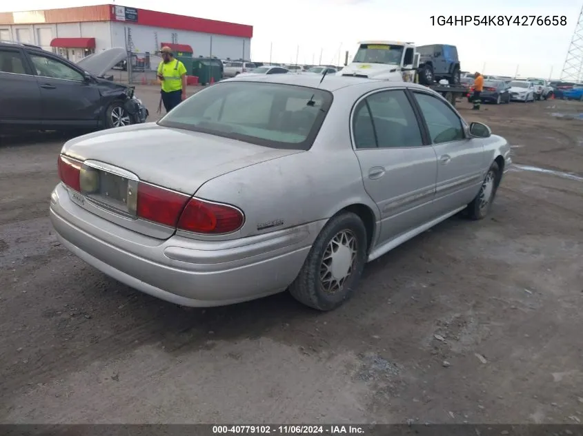 2000 Buick Lesabre Custom VIN: 1G4HP54K8Y4276658 Lot: 40779102