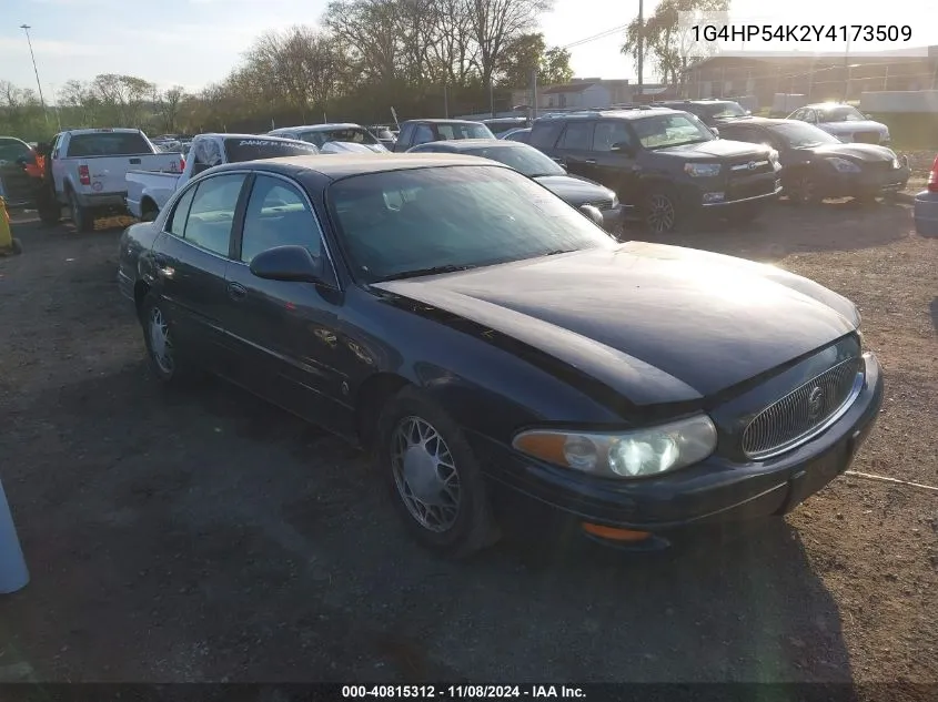 2000 Buick Lesabre Custom VIN: 1G4HP54K2Y4173509 Lot: 40815312