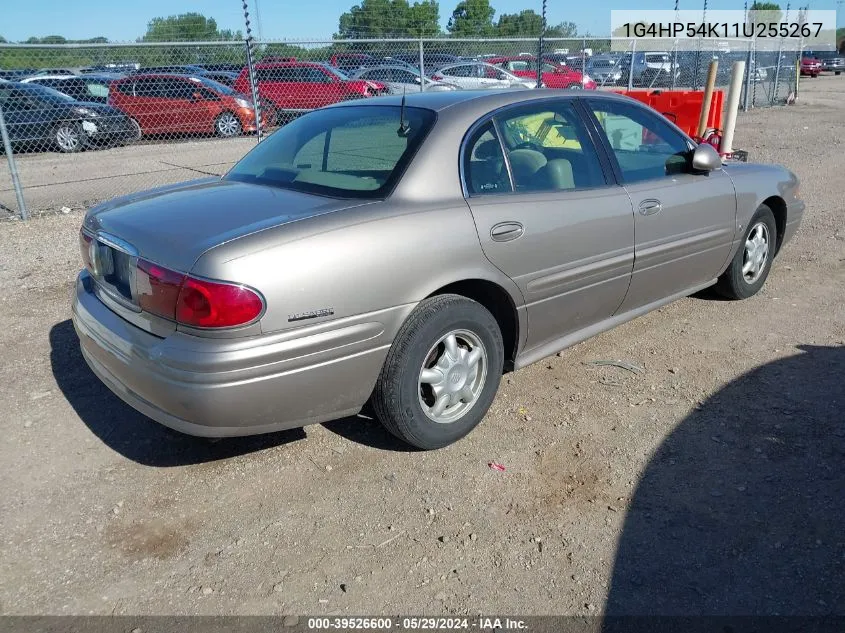 1G4HP54K11U255267 2001 Buick Lesabre Custom