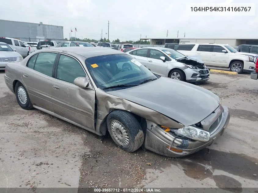 2001 Buick Lesabre Custom VIN: 1G4HP54K314166767 Lot: 39857712