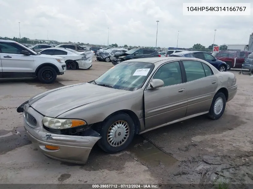 1G4HP54K314166767 2001 Buick Lesabre Custom