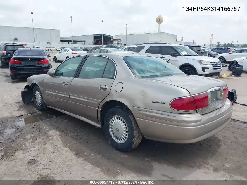 1G4HP54K314166767 2001 Buick Lesabre Custom