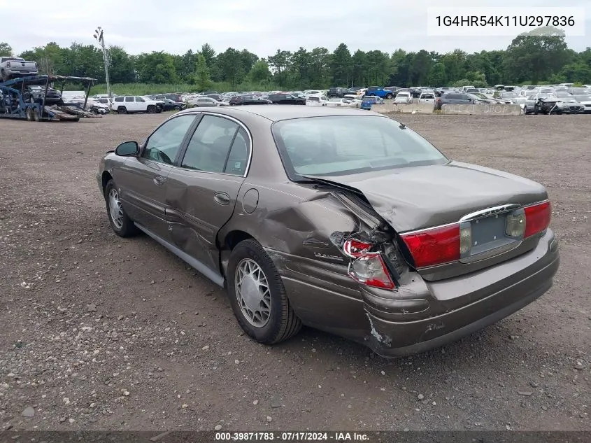 2001 Buick Lesabre Limited VIN: 1G4HR54K11U297836 Lot: 39871783